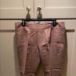 J Crew collection linen pants